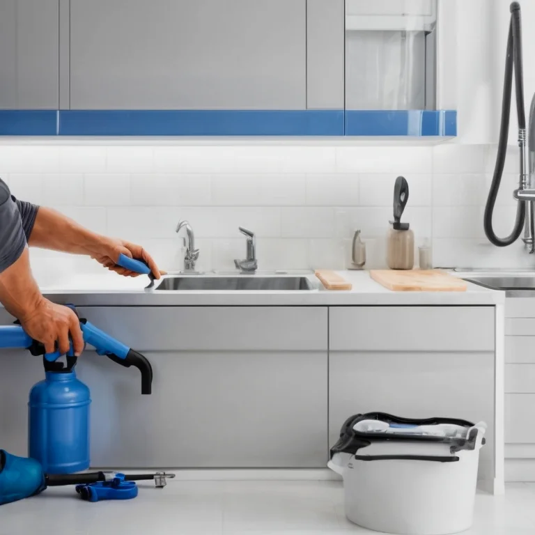Reparación de fuga en cocina por equipo RapidPipe